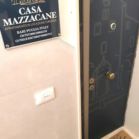 Casa Mazzacane Con 2 Da Letto * Bari