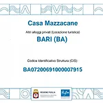Casa Mazzacane Con 2 Da Letto 바리