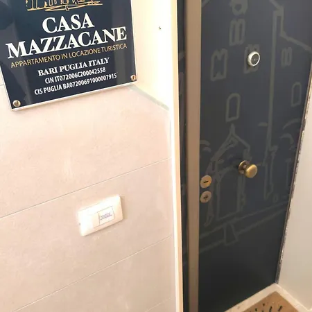 Casa Mazzacane Con 2 Da Letto * Bari
