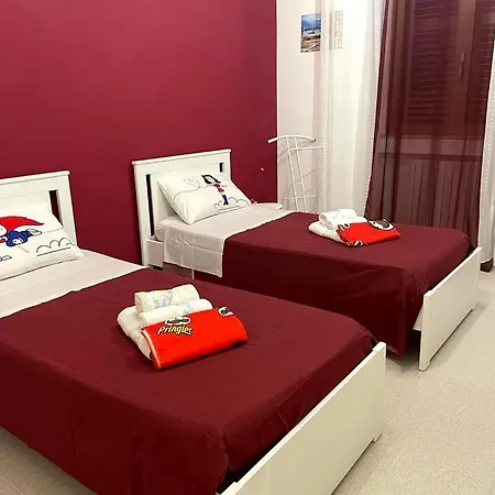 Casa Mazzacane Con 2 Da Letto * בארי
