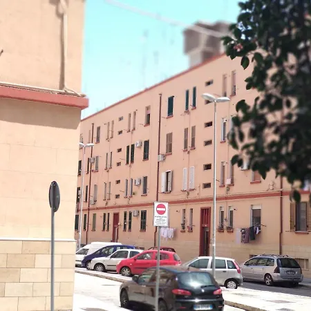 公寓 Casa Mazzacane Con 2 Da Letto 巴里