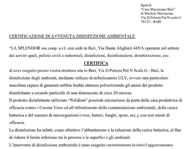 公寓 Casa Mazzacane Con 2 Da Letto