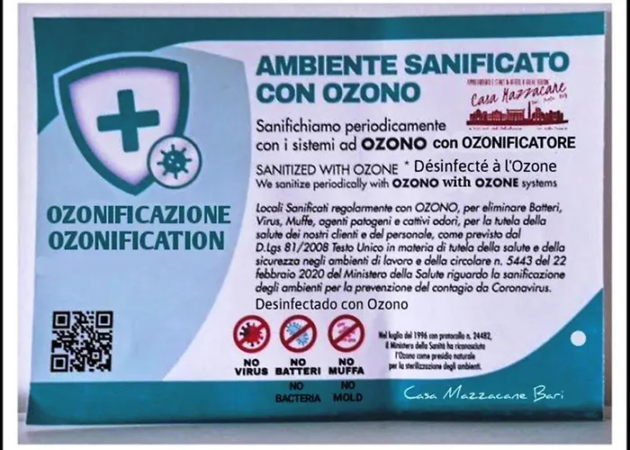 아파트 Casa Mazzacane Con 2 Da Letto *