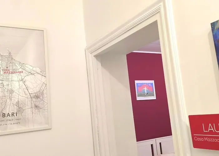 Casa Mazzacane Con 2 Da Letto 아파트