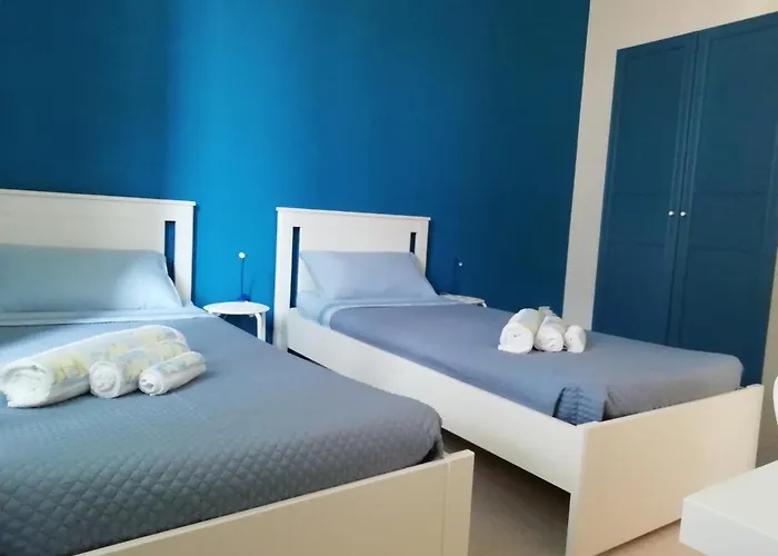 아파트 Casa Mazzacane Con 2 Da Letto *