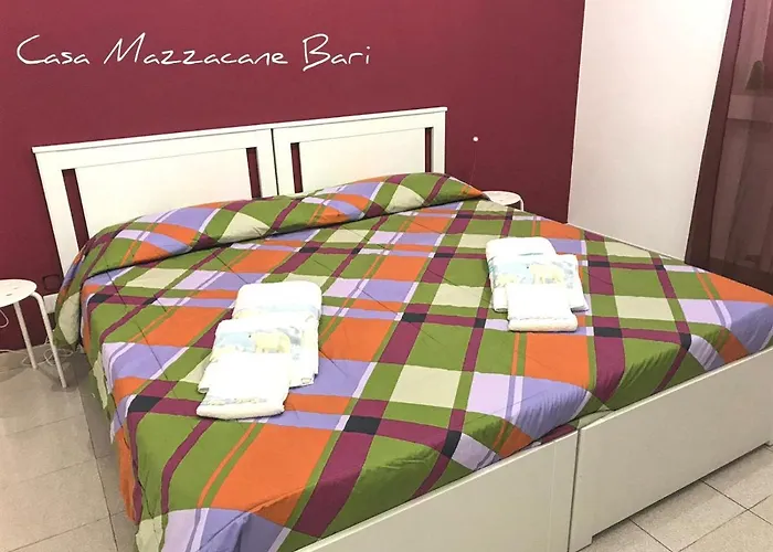 Casa Mazzacane Con 2 Da Letto 아파트 바리