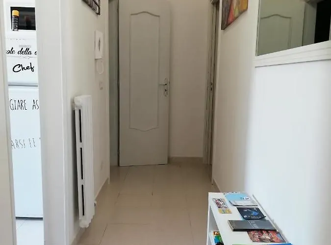公寓 Casa Mazzacane Con 2 Da Letto *
