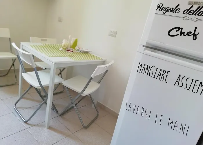 公寓 Casa Mazzacane Con 2 Da Letto *
