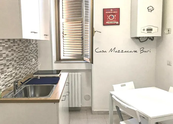 아파트 Casa Mazzacane Con 2 Da Letto *