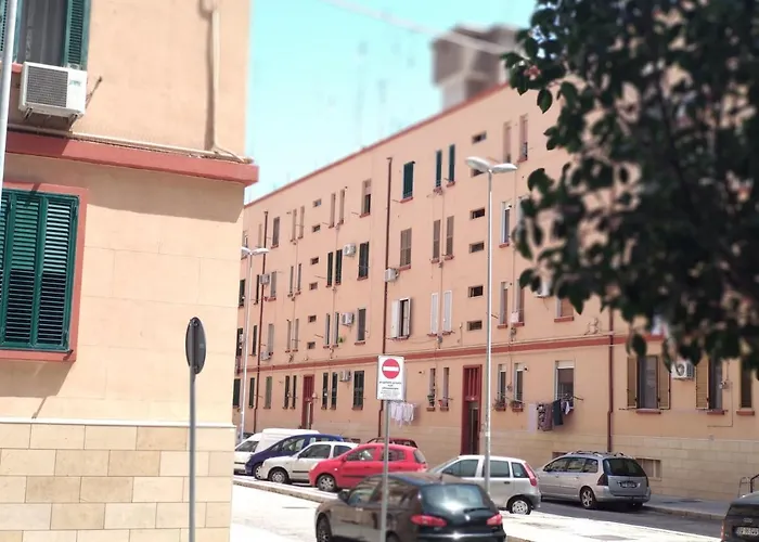 公寓 Casa Mazzacane Con 2 Da Letto 巴里